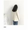 2025 Korean Style Women's Chic Casual Loose Long Sleeve Suit Top for Spring and Autumn