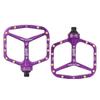 TANKE Lightweight Mountain Bike Pedals - Carbon Fiber, Anti-Slip, Waterproof, Wear-Resistant, Universal Fit