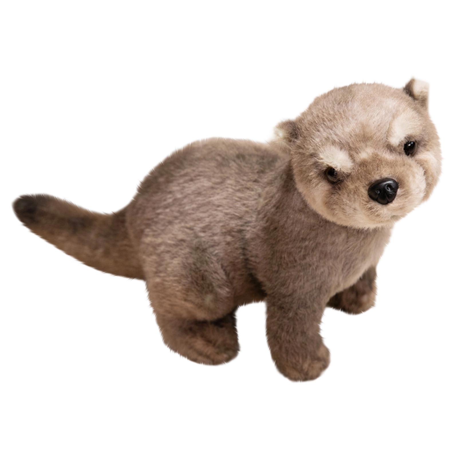 

38cm Plush Dinosaur Toy Soft Stuffed Animal Figure Realistic Texture Durable Fabric Safe for Kids and Collectors Indoor Outdoor Display коричневый