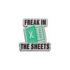Creative Software Series: Metal Badge for Excel Spreadsheet UX/UI Styling - Green Edition