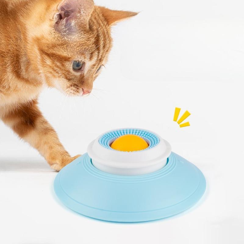 2PCS 2 in 1 Dog Puzzle Toy Slow Feeder Interactive Treat Dispensing IQ Training Enrichment Toy for Small Medium Dogs Cat Toys