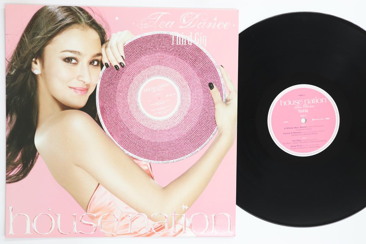 

12inch Record VARIOUS House Nation Tea Dance Third Gig RR1288517 avex trax 2008 Japan Dance Electronica Used