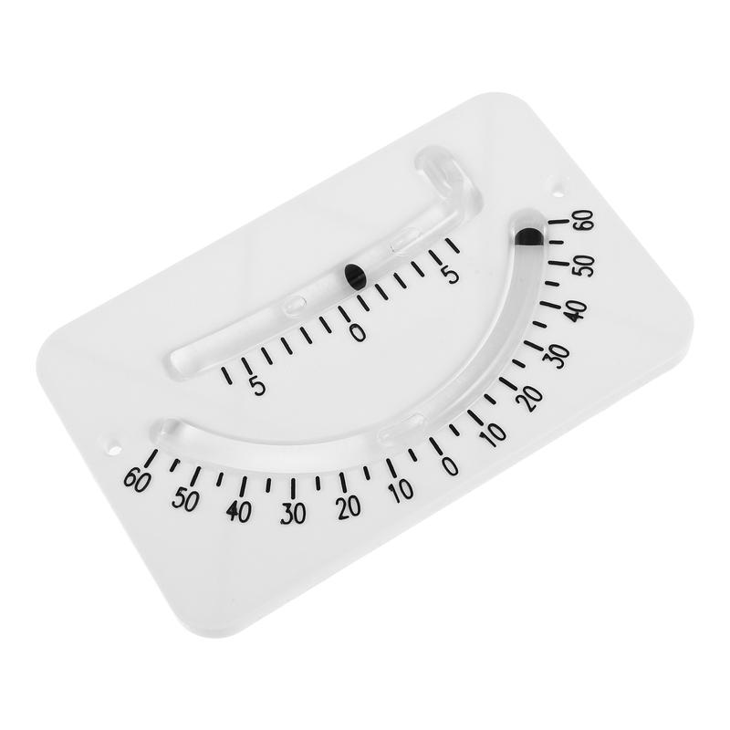 Schiffslevel Marine Neigungsmesser Sport Neigungsmesser Vertikale Bewegung Offroad Neigung Präzisionsmessung Winkel Level