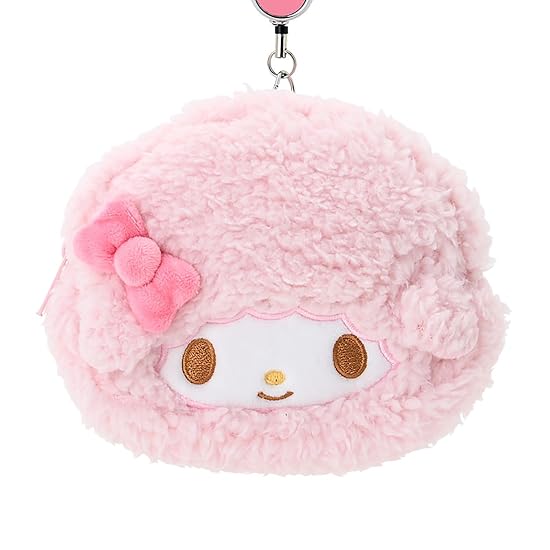 SANRIO Face-Shaped Pass Case & Pouch My Sweet Piano Target Age: 15 Years and Up 009822