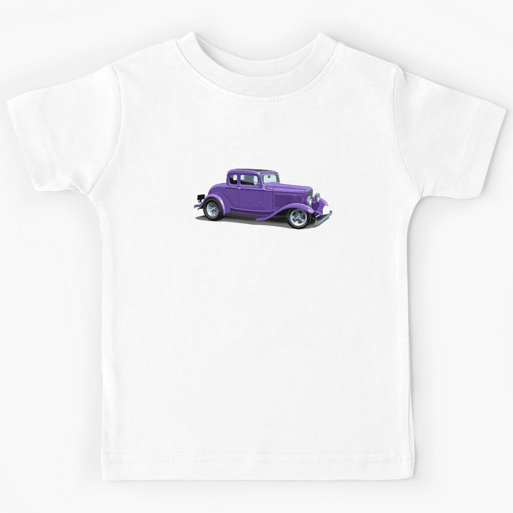 1932 Ford 5 window coupe Kids T-Shirt 170