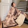 65 * 190 cm Autunno e Inverno Nuovo Sciarpa Versatile Semplice Tinta Unita con Frange Imitazione Cashmere Double-Sided Sciarpa Calda Shawl d'Atmosfera