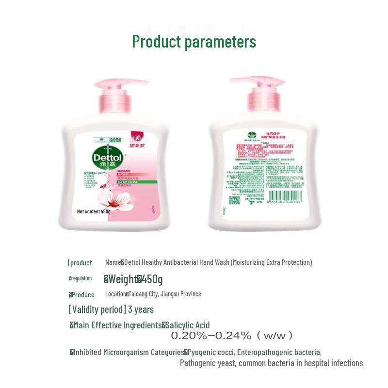 Dettol Healthy Antibakterielle Handwaschlotion