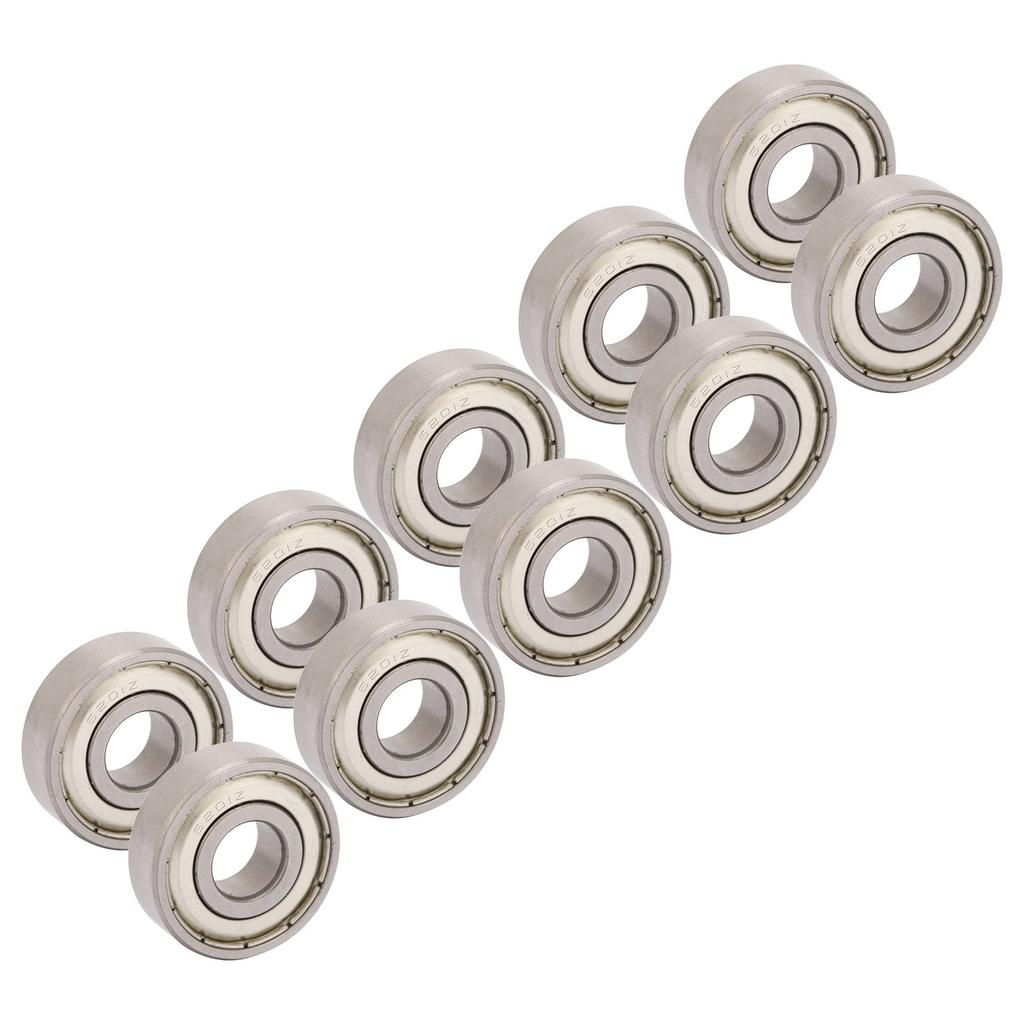 10 buc 6201z Rulment cu bile adânci din oțel 12 mm