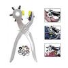 Multifunction Belt Hole Punch Strap Punching Forceps Complete Home Mending Solution
