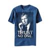Ny X Files Smoking Man T-shirt Stol Ikke På Nogen Unisex T-shirt
