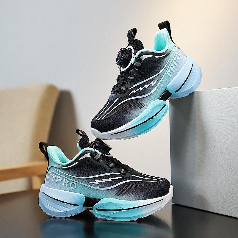 

Детская спортивная обувь весна новая амортизирующая и износостойкая мальчиковая сетчатая дышащая обувь для бега Red Rabbit 8pro гоночные одноклассники 41 inner length about 26.2cm