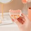 Lymphatic Contour Face Brush, Lymphatic Drainage Brush for Skin Sculpting Lifting, Ergonomic Massager Scrubber for Face, Chin, Neck