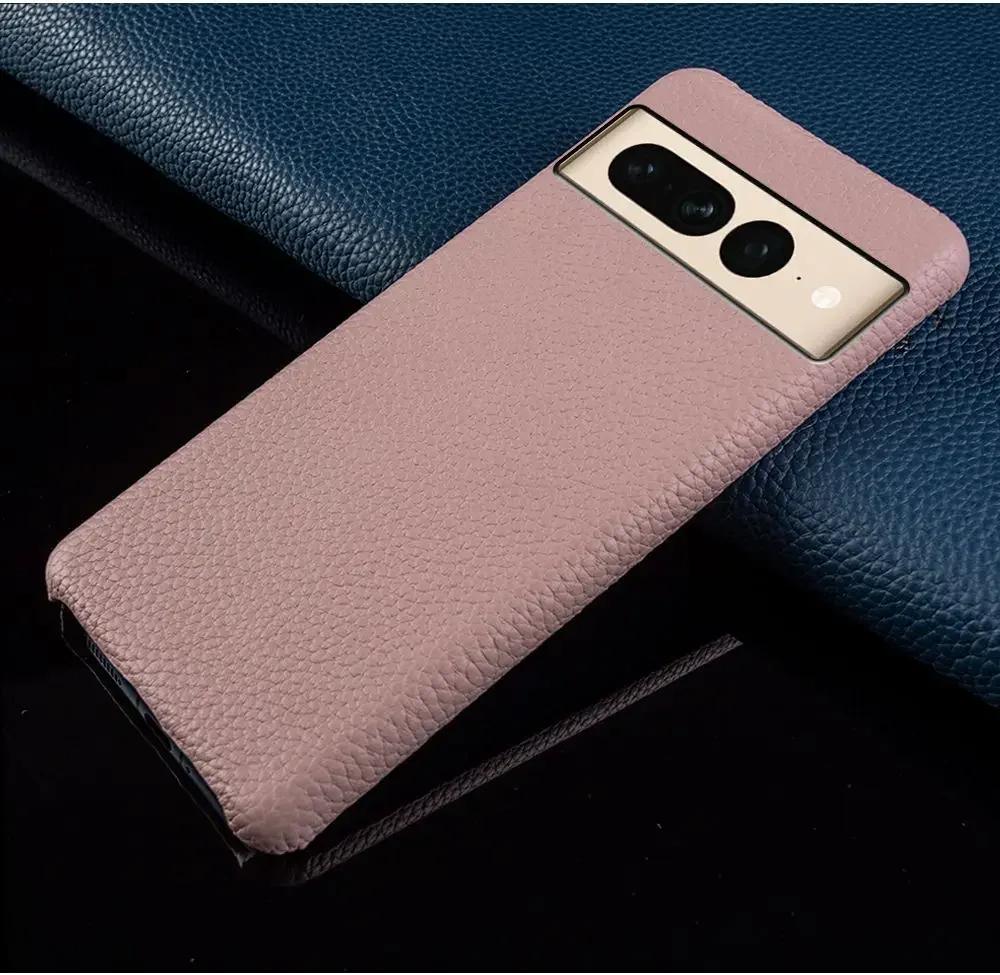 

Fundas Pixel 10 Pro Case Business Genuine Leather Cases For Google Pixel 6A 7Pro 5A Mobile Phone Cover Capa Back Coque Carcasa Google Pixel 8 Pro