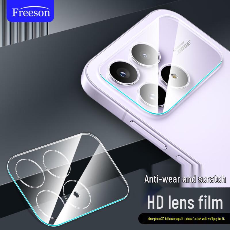Freeson HD Tempered Lens Protector for Xiaomi Redmi K90
