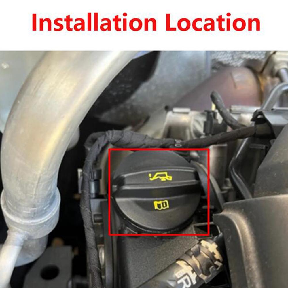 06K103485A Engine Oil Filler Cap For Skoda / Vw // Seat