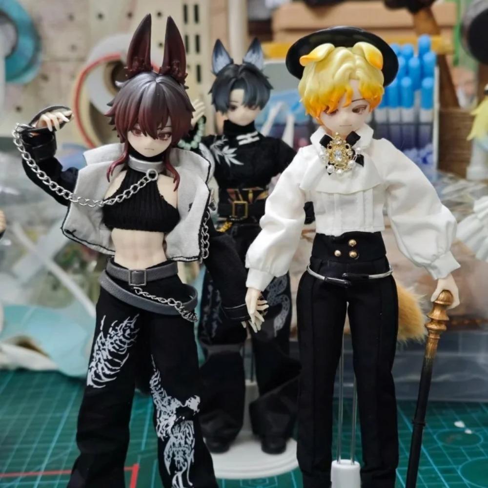 Original Jidongshunxi 17cm Sicily Past The Story Series Mjd Blind Box With Movable Joints Anime Figure Modle Toy Desktop Gifts
