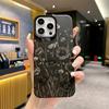 Schwarz Weiß Blume Skizze Kunst Stoßfest Weich TPU Hülle für Xiaomi Redmi Note 14 13 12 10 11 9 / Redmi A1 A3 A5 Schutzhülle