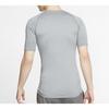 Nike T Shirt Men's Light Smoke Gray BV5632-085