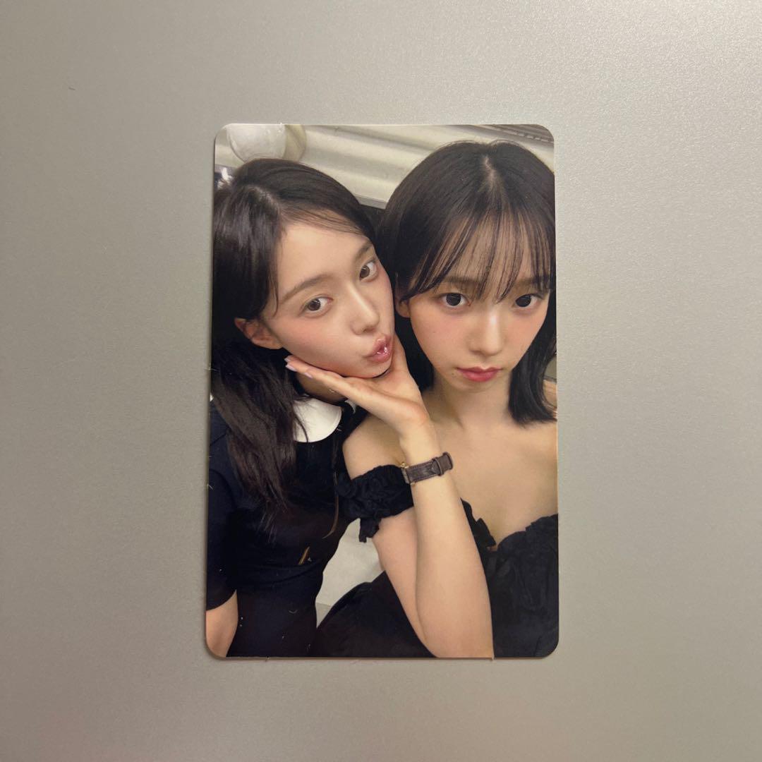 

[USED] aespa Karina Winter Jiminjung unit bonus trading card