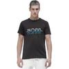 HUGO BOSS T-Shirts Men's Black Crew Neck Moderate Straight Fit 50389696-001