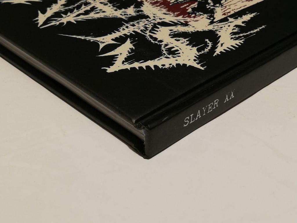 限定LP ポスター付 SLAYER 20号 ファンジン 2010年 記念号 USED] Limited LP with Poster SLAYER No. 20 Fanzine 2010