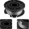 Replacement Trimmer Spool Preloaded Nylon Line For F016800569/F016800385 Lawn Care Garden Grass Weed Trimming