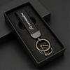 Carbon Fiber Leather Keyrings Car Keychain Accessories For Citroen C1 DS3 C2 C3 Vts C4 Saxo C4L C5 C6 C8 Xsara C3-XR Picasso