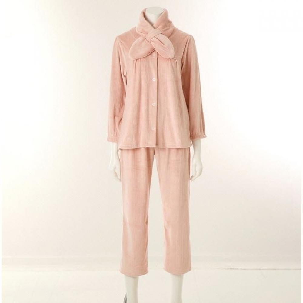 Venus Cozy Microfiber Couple Winter Pajamas Vpa4585mvpa4585w 95/85