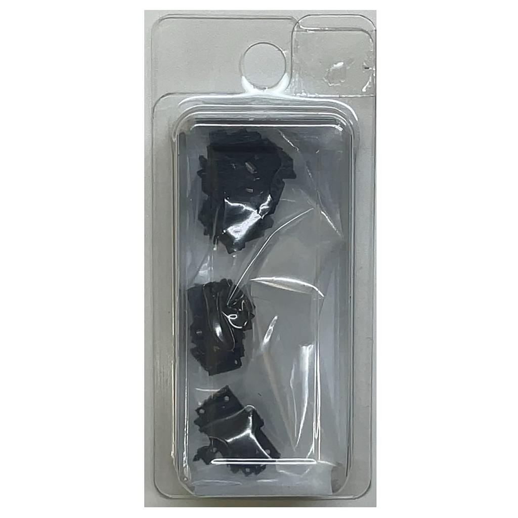 TOMYTEC TOMIX N Gauge Train Model TN Couplers 6pcs SP Black 0336 Rail Hobby Accessories