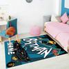 Warner Bros. Works Customize your name rug, office chair cushion, home bedroom living room gift.