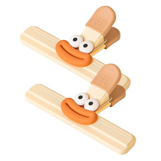 Sealing Clip Cute Airtight Bag Clips Moisture-resistant Bag Clip Sealers