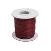 0.5mm Waxed Faux Leather Cord for DIY Jewelry Necklace and Bracelet Making