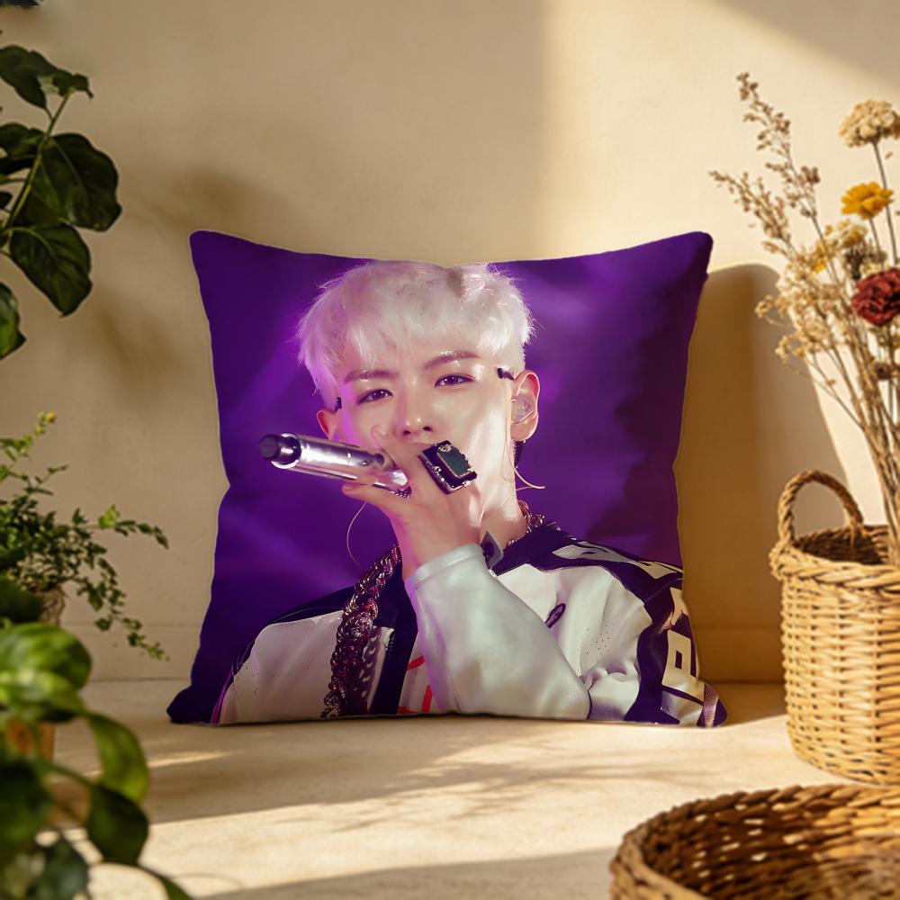 Hot TTOPTOPPSD Cushion Cover Versatile DoubleSided Pillow Case Fit for Sofa Bed Car  Daily Decor