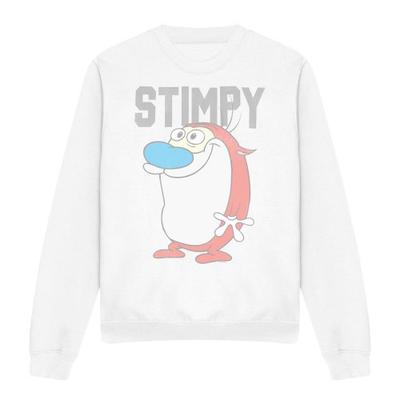 Ren & Stimpy Unisex Adult Collegiate Sweatshirt