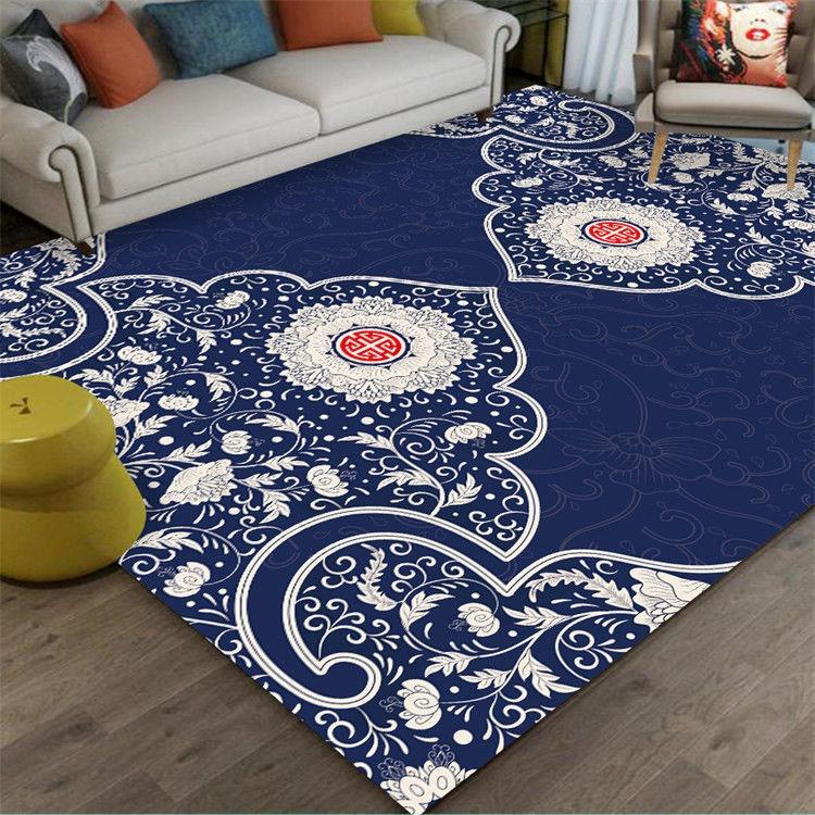Nordic Carpet Simple Modern Bedroom Full of Cute Living Room Living Room Carpet Modern Simple Floor Mat