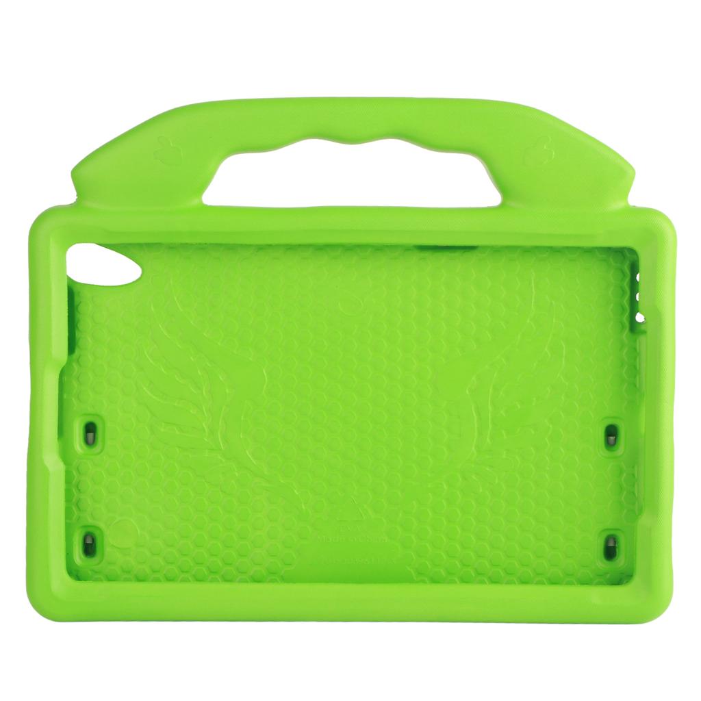 Tablet Case EVA Flat Protective Cover Shockproof Heavy Duty Rugged Shell AccessoriesGreen