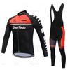 Mens Cycling Jersey Bib Shorts Set Quick Dry Breathable Bike Wear Road MTB