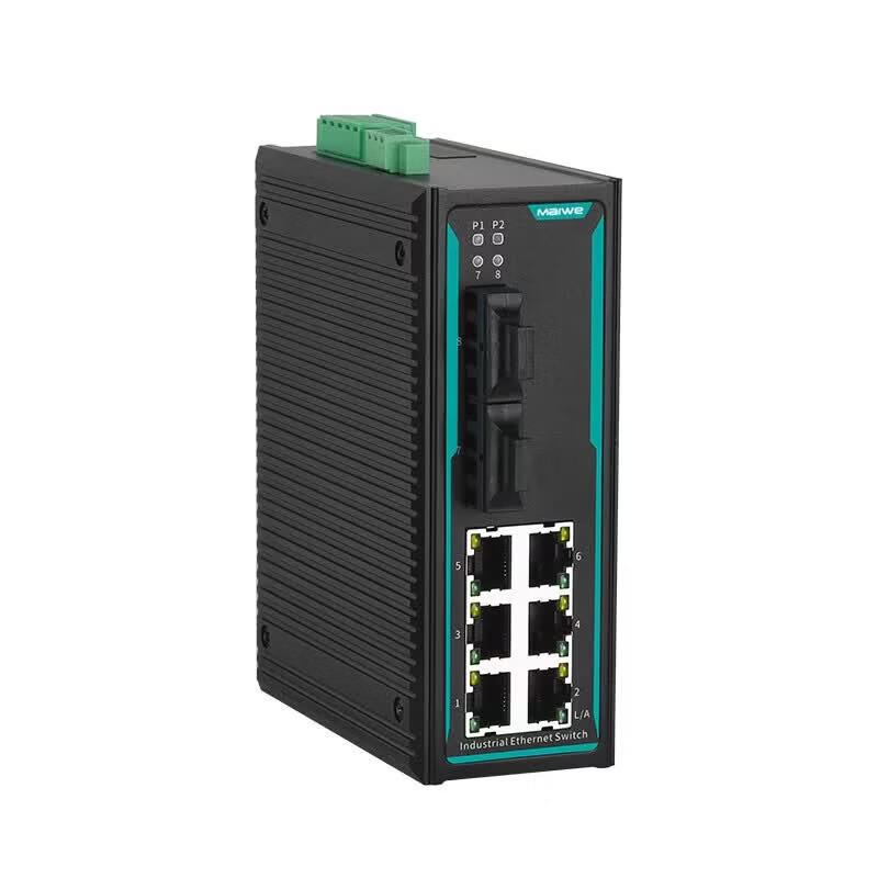 Maiwei 8/10-Port 100M/Gigabit Industrial Ethernet Switch