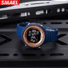 SMAEL Men Watches Digital 50M Waterproof Sports Wristwatches Stopwatch Alarm Clock Male Auto Date 1925 Military Digital Watch