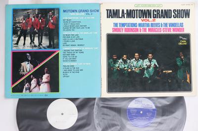 LP Record VARIOUS - Tamla-motown Grand Show Vol 2 SJET916970PROMO TAMLA MOTOWN Japan Soul/Funk Used
