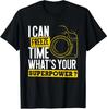 Funny I Can Freeze Time Superpower, Photographer Camera T-Shirt
