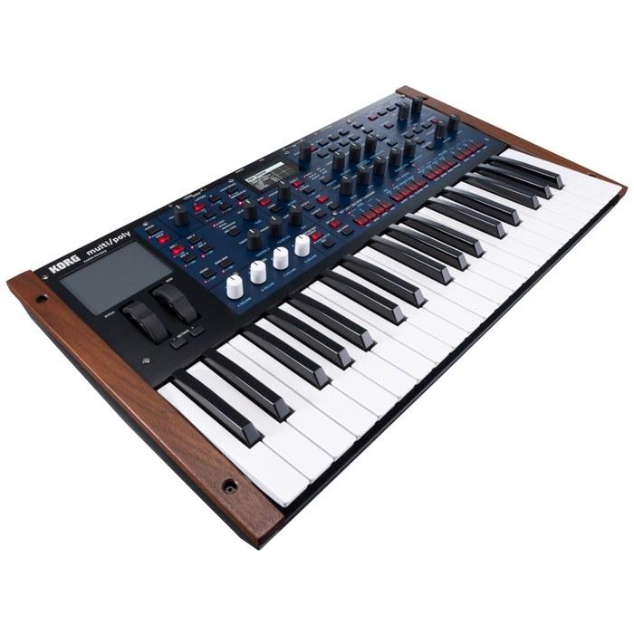 KORG multi/poly Analog Modeling Synthesizer (with Soft Case)