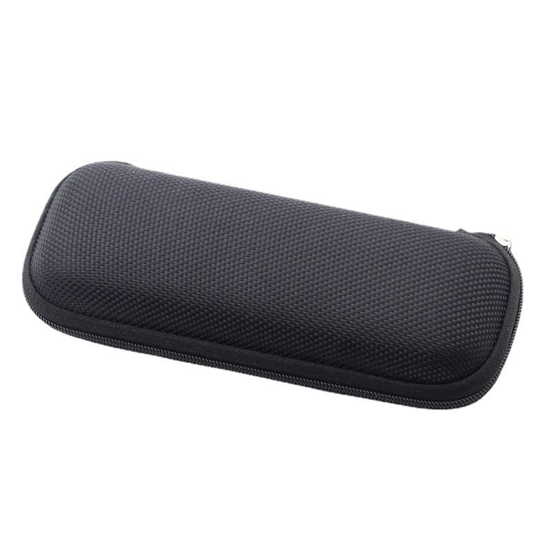 

EVA Portable Reading Glasses Case Zipper Closure Sunglasses Box Black Case Myopia Glasses Container Protective Boxes