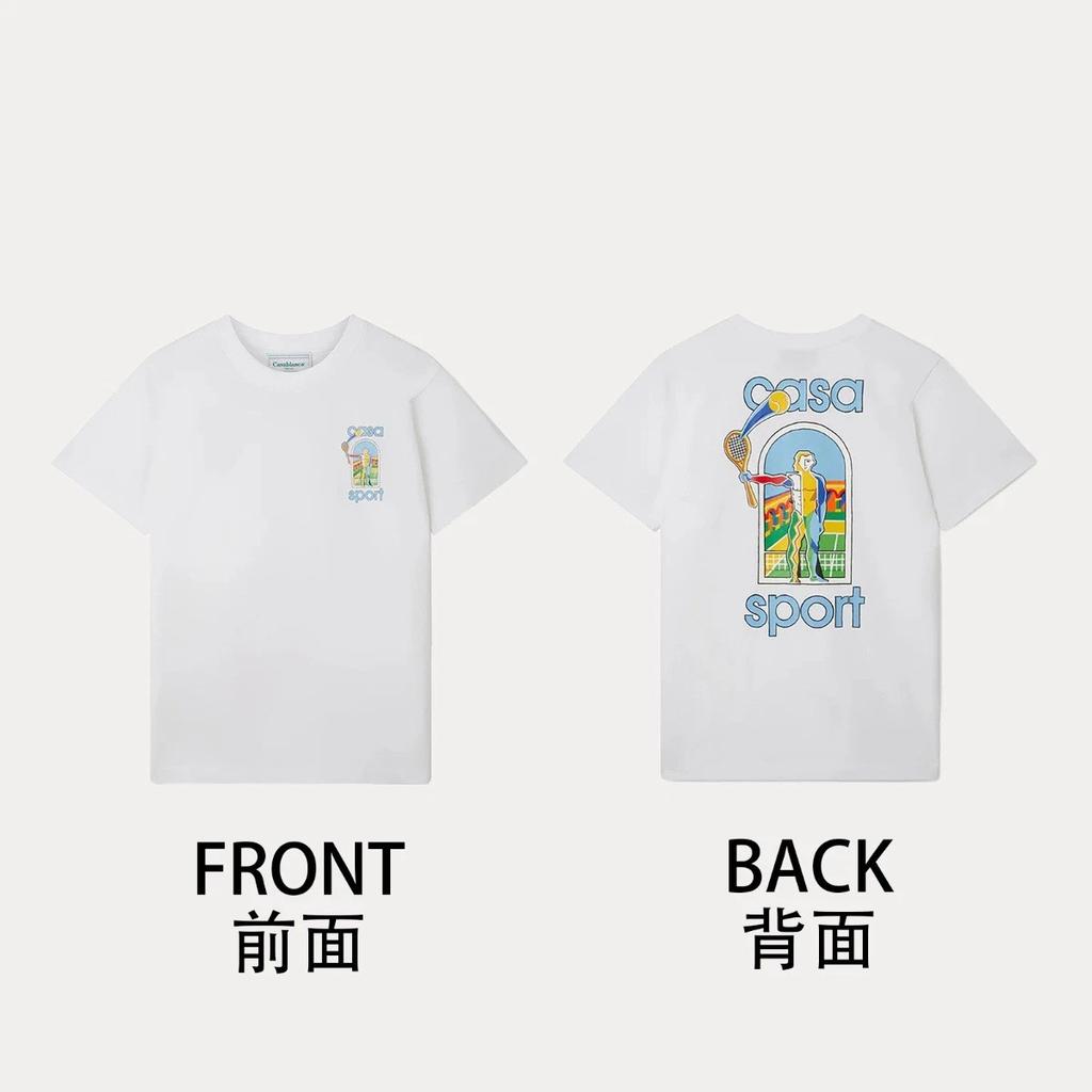 2026 Summer New Unisex Unisex Highend Brand Pure CottonVintage Casual Style Short Sleeve Shirt Oversized Street Wear Y2K Tshirt