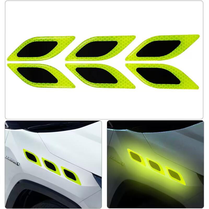 Car Door Handle & Bumper Protector Film - Anti-Scratch Decorative Sticker for Front, Rear, and Wheel Arch