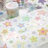 50mm*2m Cute Watercolor Dots Series Washi Tape Kawaii Decorative Adhesive Scrapbook Stickers Hand Made Masking Tape Stationery