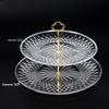 Multi-Layer Acrylic Fruit Plate