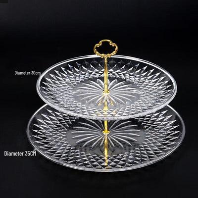 Multi-Layer Acrylic Fruit Plate
