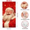 Christmas Window Hanging Banner Decoration Santa  Xmas Tree Holiday Party Supplies