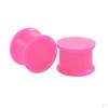 12 Pairs Ear Gauges Tunnels Silicone Expanders Flared